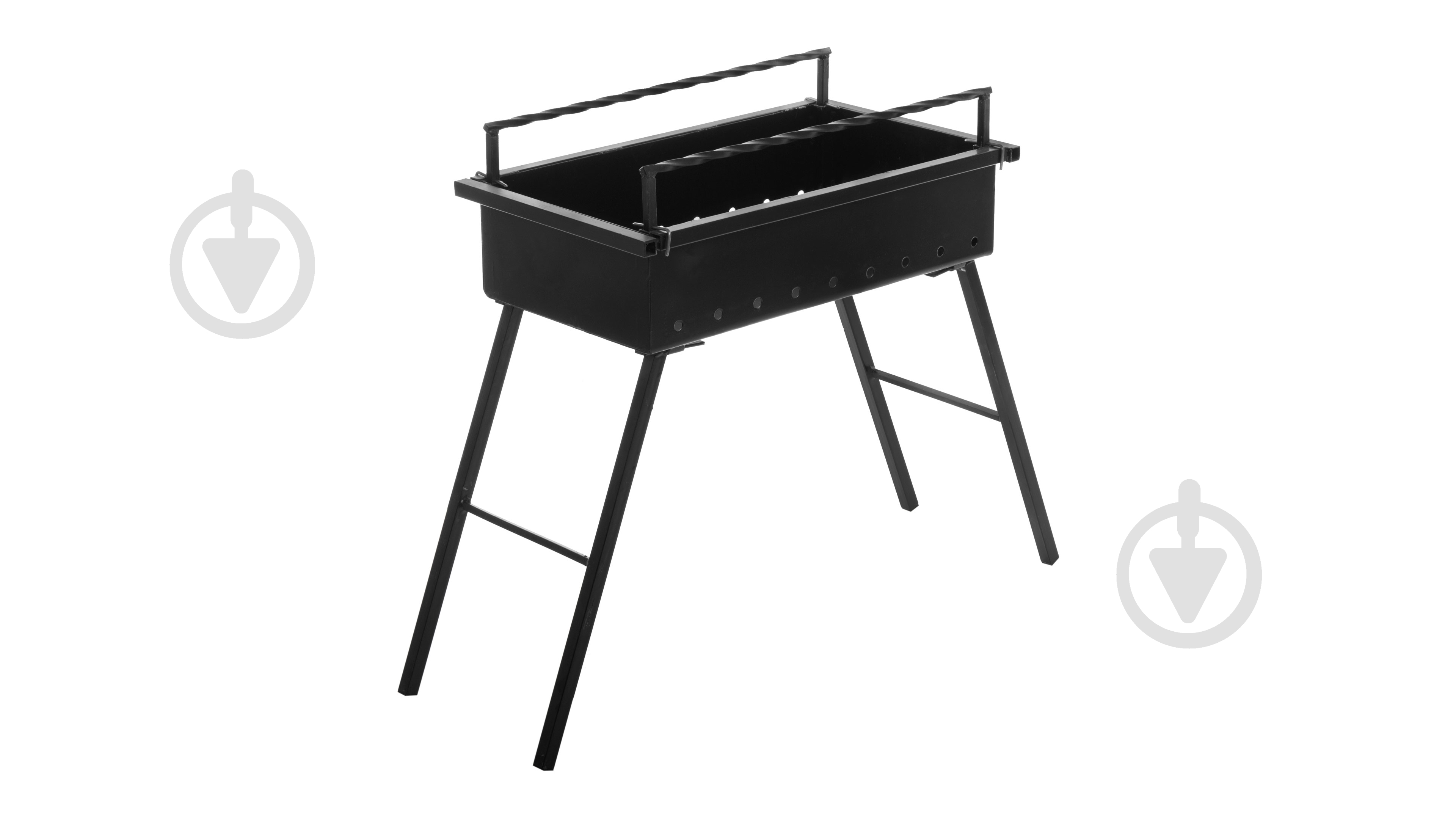 УЦЕНКА! Мангал У ДАЧІ уличный (УЦ №28) - фото 3