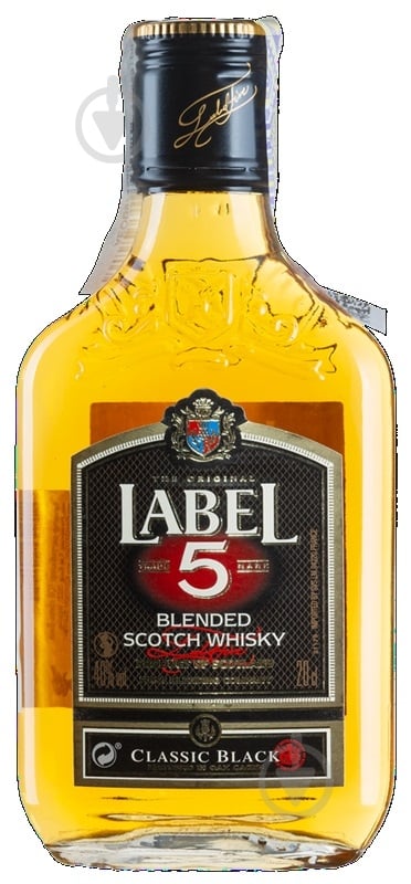 Виски Label 5 Classic Black 0,2 л - фото 1