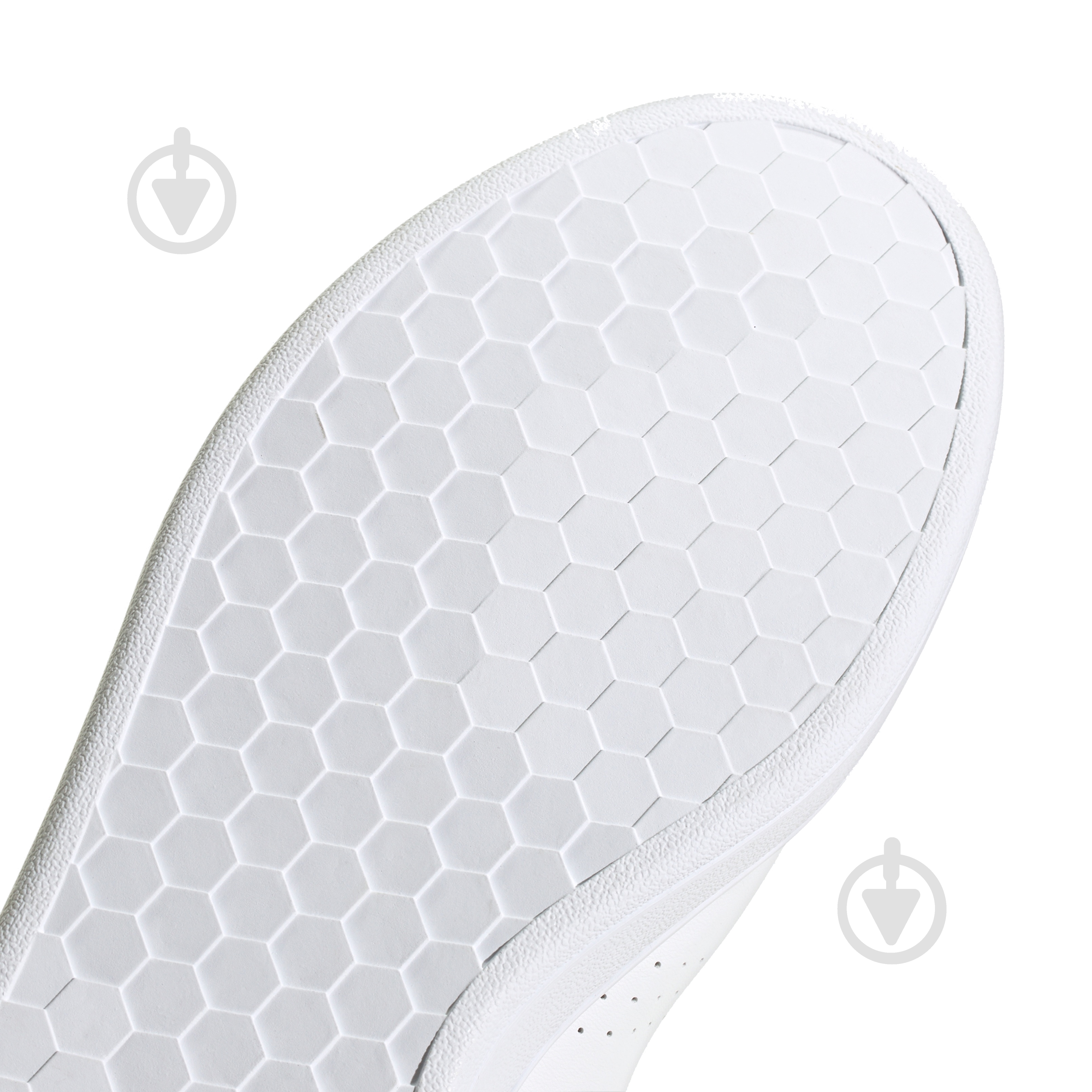 Кроссовки мужские демисезонные Adidas ADVANTAGE HR0235 р.44 белые - фото 8