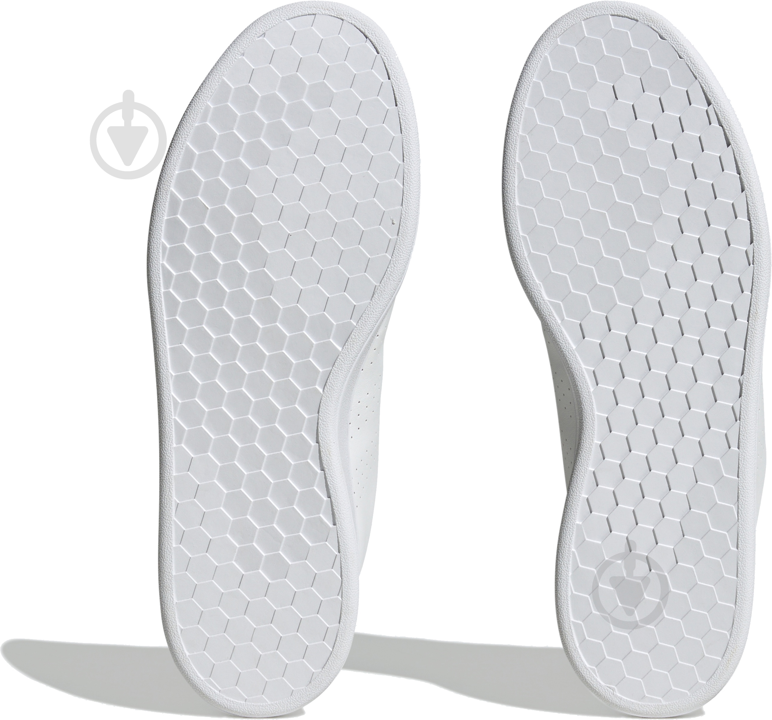 Кроссовки мужские демисезонные Adidas ADVANTAGE HR0235 р.44 белые - фото 9
