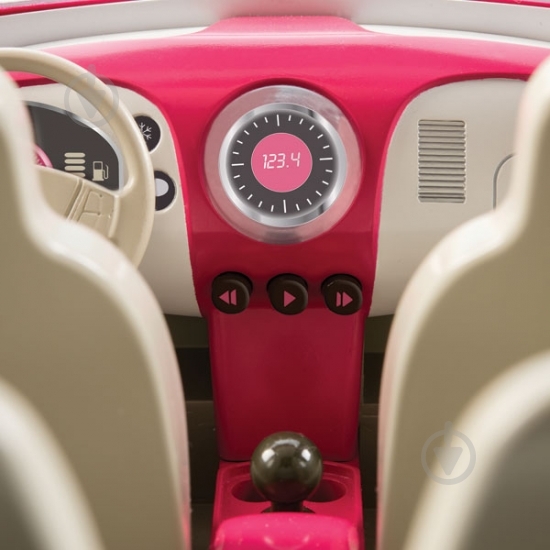 Машинка Lori белая LO37002Z - фото 4