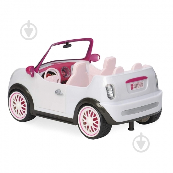 Машинка Lori белая LO37002Z - фото 2