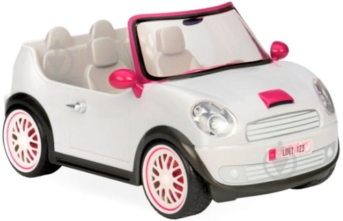 Машинка Lori белая LO37002Z - фото 1