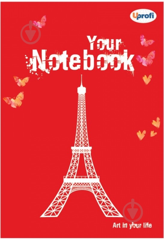 Книга ProfiPlan «Блокнот TM Profiplan Artbook red» 4820199950278 - фото 1