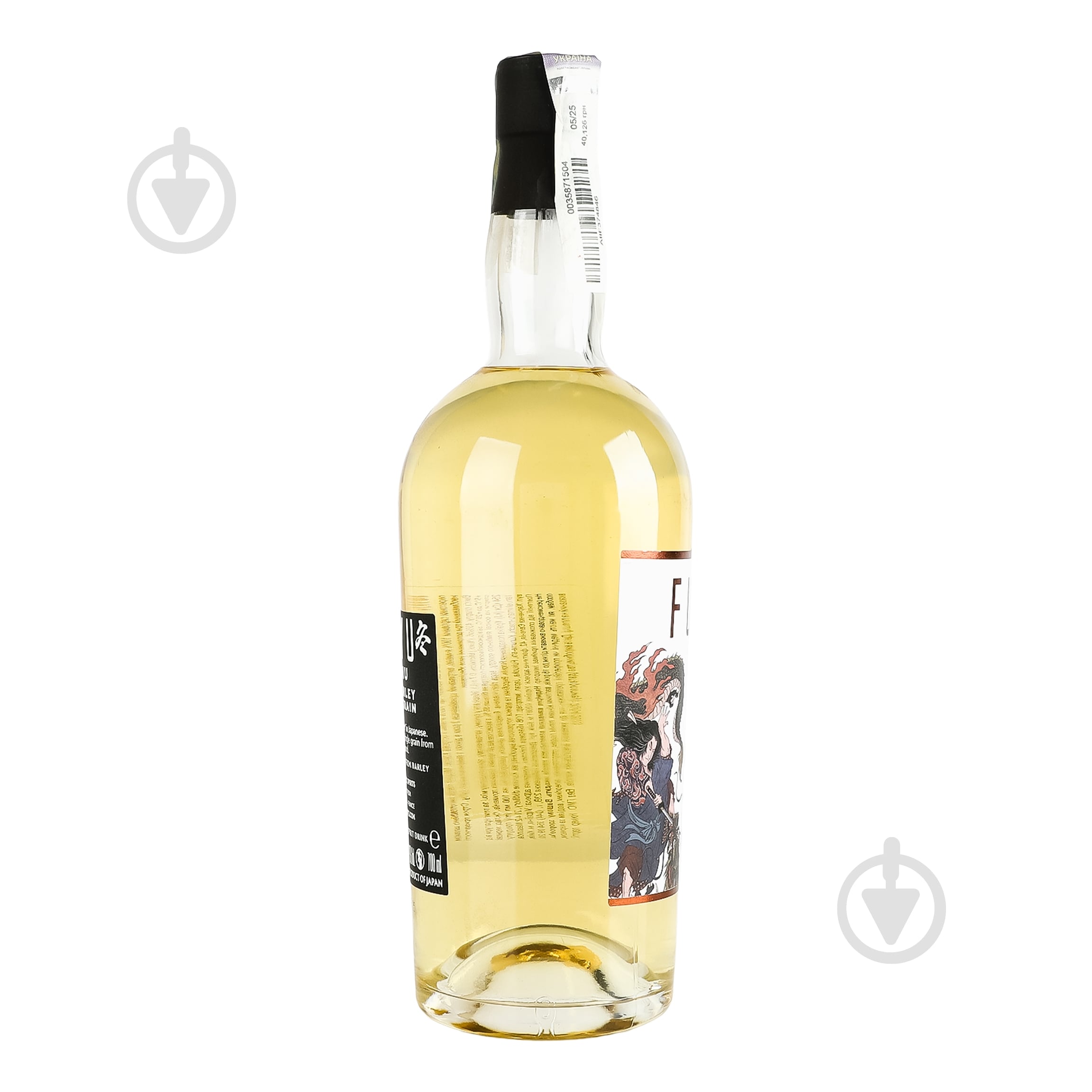 Виски Fuyu 100% Barley single grain 0,7 л - фото 2