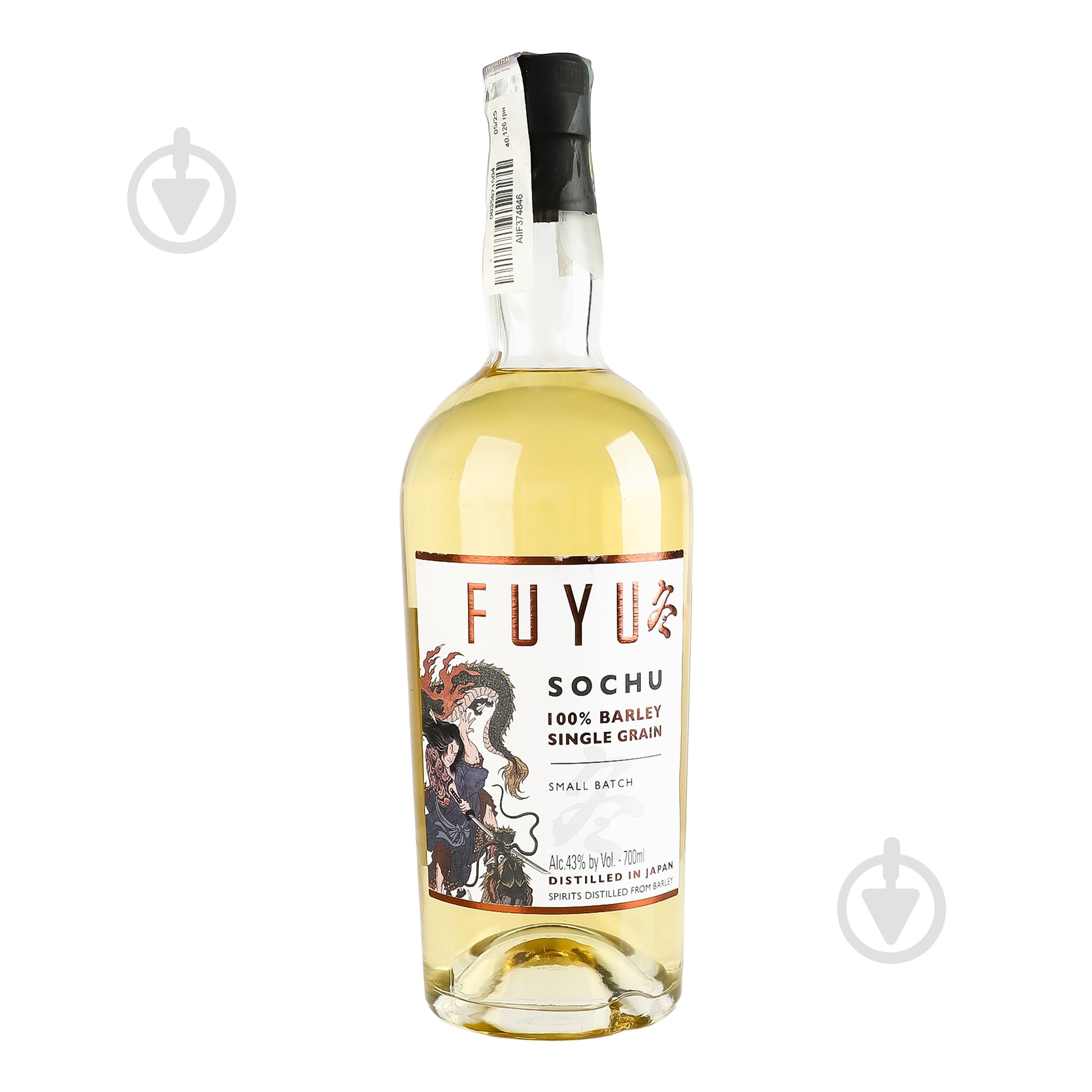 Виски Fuyu 100% Barley single grain 0,7 л - фото 1
