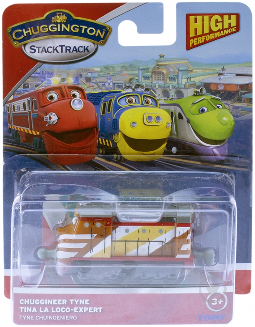 Паровозик Chuggington Тайп LC54128 - фото 4 Паровозик Chuggington Тайп LC54128 - фото 4