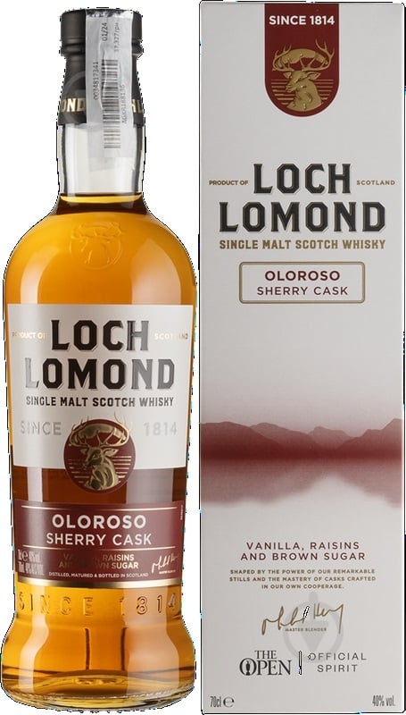 Виски Loch Lomond Oloroso Sherry Cask 0,7 л - фото 1