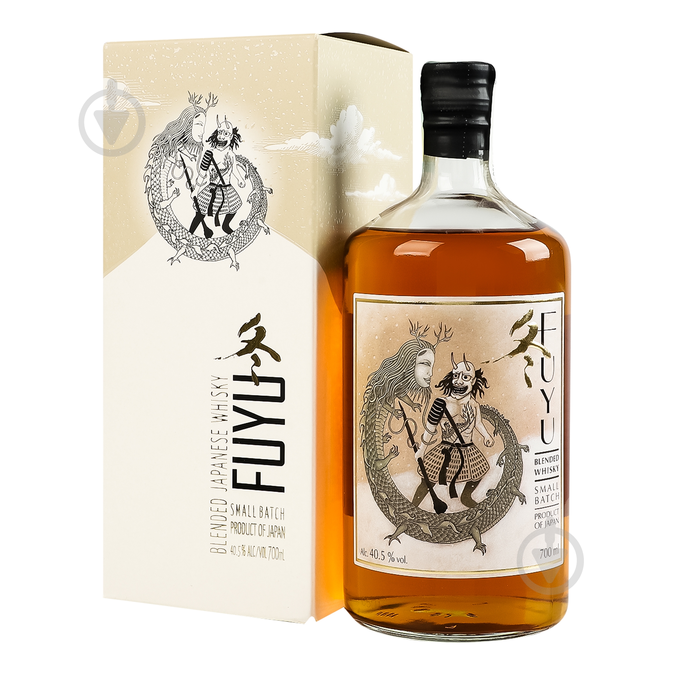 Віскі Fuyu Blended Japanese 0,7 л - фото 1 Віскі Fuyu Blended Japanese 0,7 л - фото 1