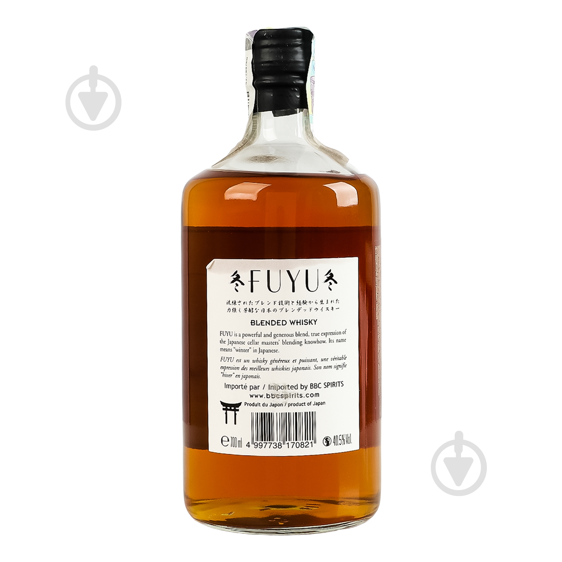 Віскі Fuyu Blended Japanese 0,7 л - фото 3 Віскі Fuyu Blended Japanese 0,7 л - фото 3
