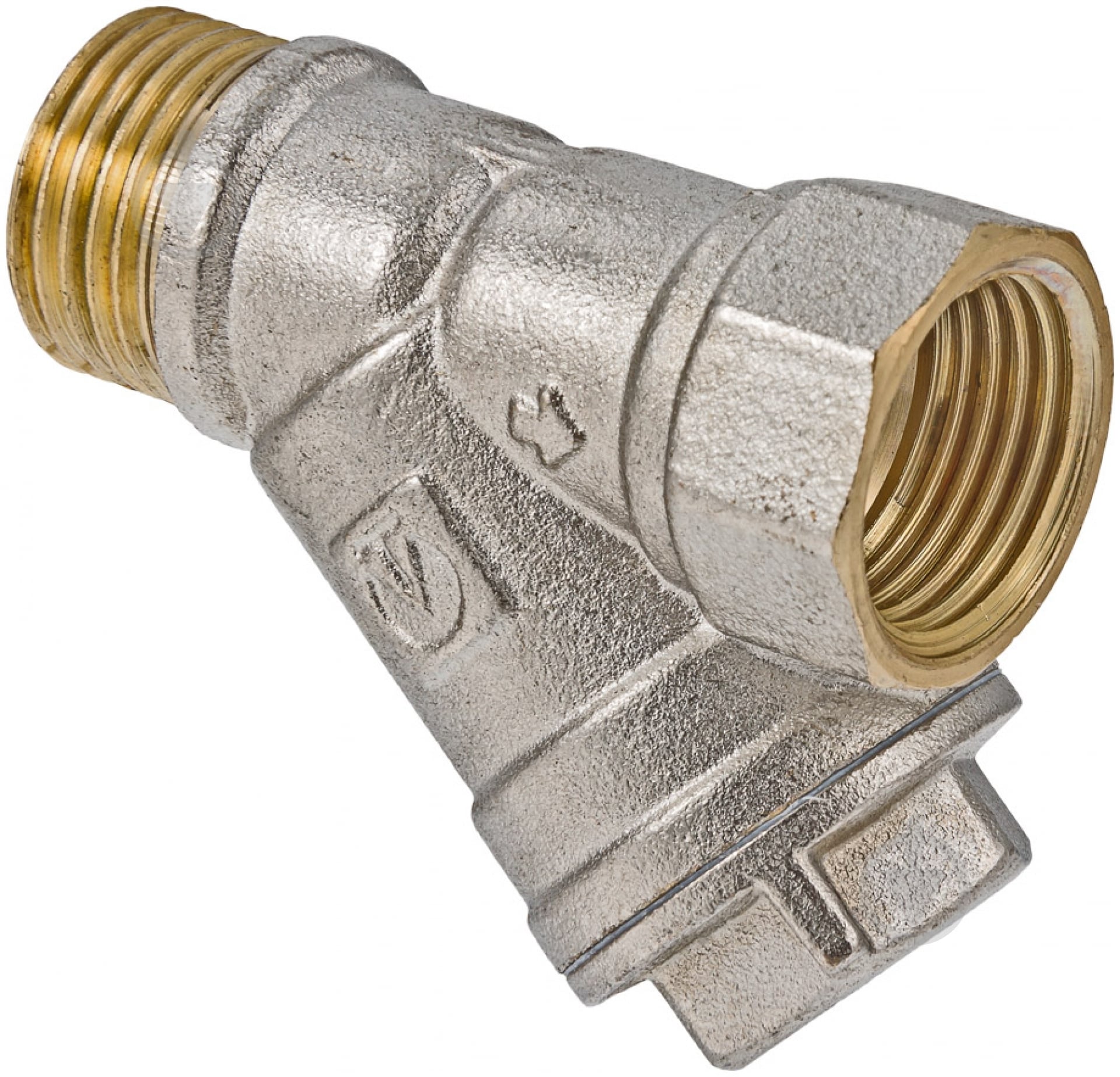 Фильтр косой Valtec ВН 1/2" - фото 1 Фильтр косой Valtec ВН 1/2" - фото 1