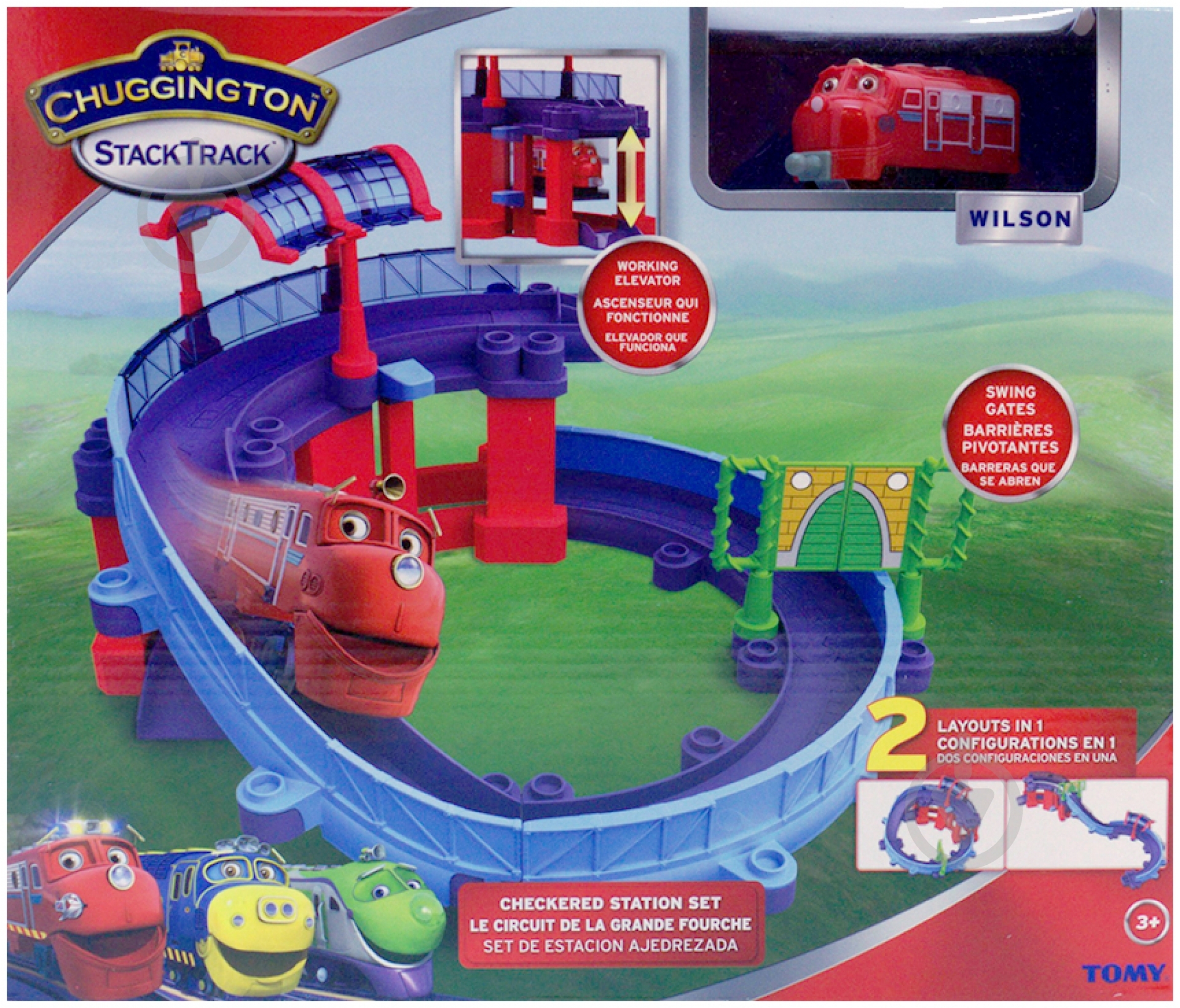 Игровой набор Chuggington Станция техосмотра LC54237 - фото 3 Игровой набор Chuggington Станция техосмотра LC54237 - фото 3