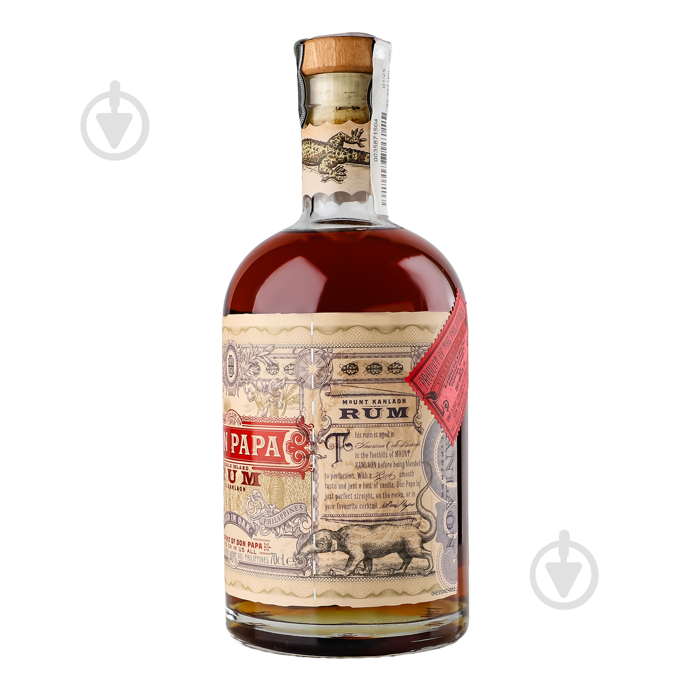 Ром Don Papa 7 лет выдержки 0,7 л - фото 4