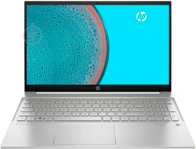 Ноутбук HP Pavilion 15-eg0046ur 15,6 (2X2S0EA) ceramic white - фото 1