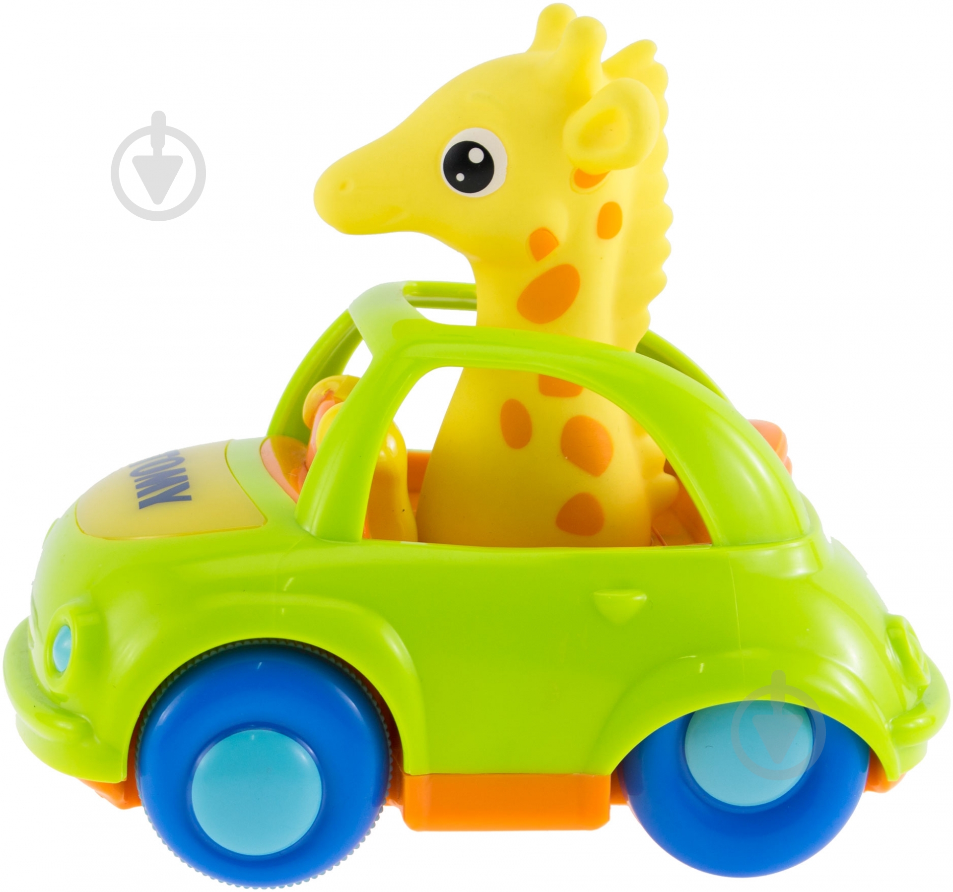 Игрушка музыкальная Tomy Жираф в кабриолете T72201 - фото 2 Игрушка музыкальная Tomy Жираф в кабриолете T72201 - фото 2