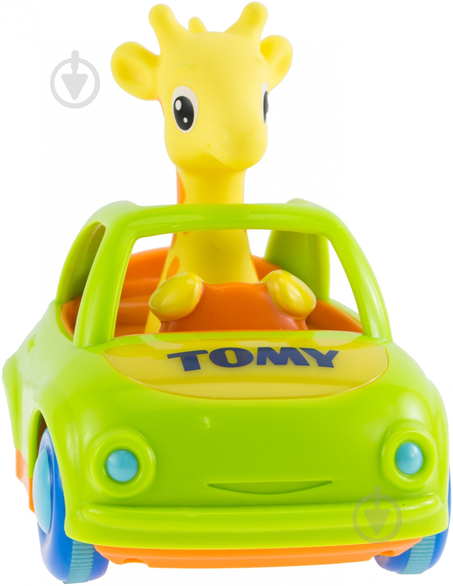 Игрушка музыкальная Tomy Жираф в кабриолете T72201 - фото 3 Игрушка музыкальная Tomy Жираф в кабриолете T72201 - фото 3