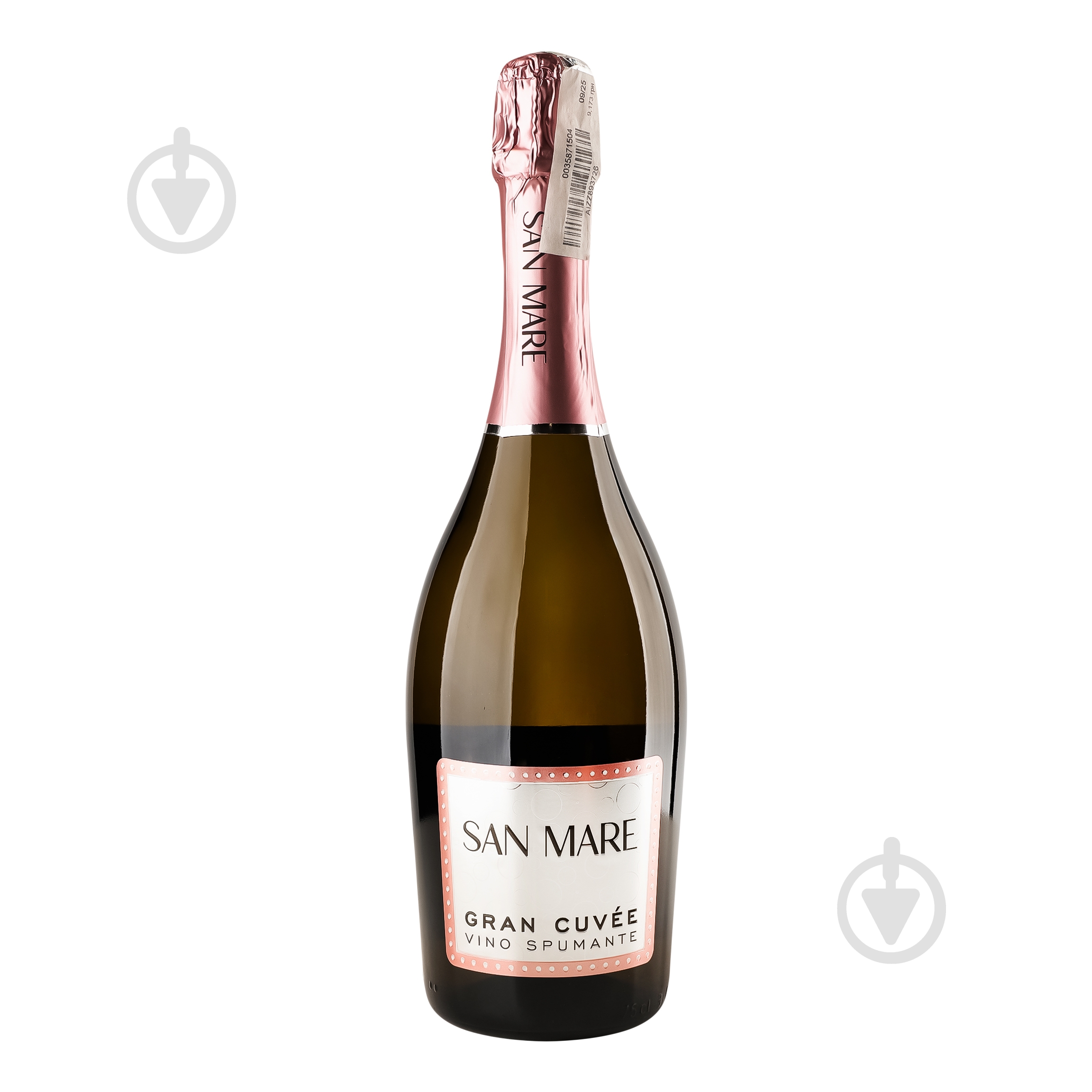 Вино игристое San Mare Gran Cuvee Spumante 0,75 л - фото 1