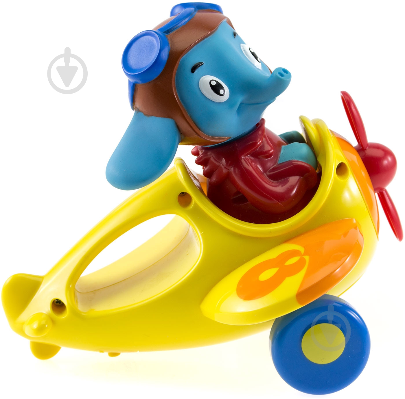Игрушка развивающая Tomy Слоненок Люк музыкальный T72202M1 - фото 2 Игрушка развивающая Tomy Слоненок Люк музыкальный T72202M1 - фото 2