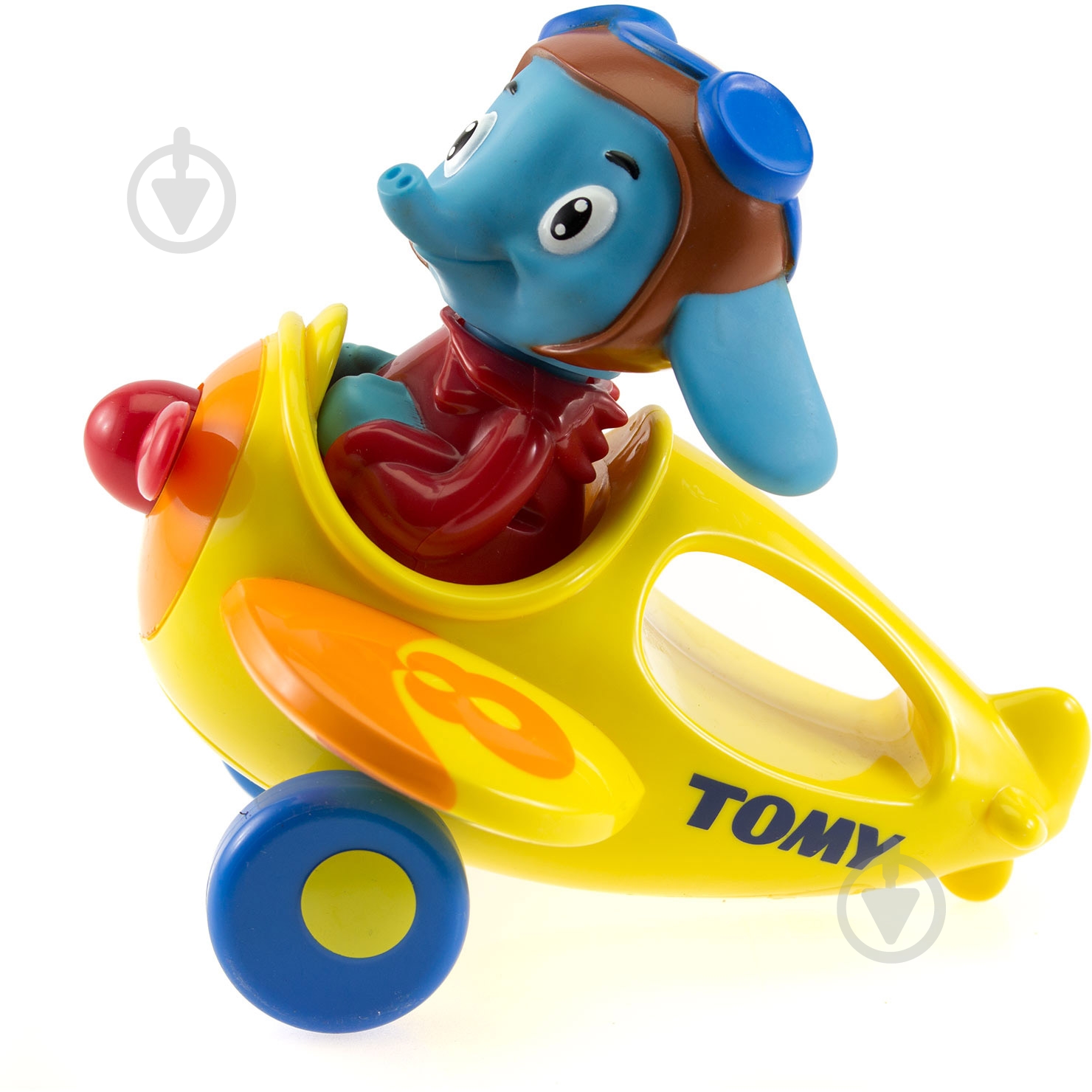 Игрушка развивающая Tomy Слоненок Люк музыкальный T72202M1 - фото 3 Игрушка развивающая Tomy Слоненок Люк музыкальный T72202M1 - фото 3