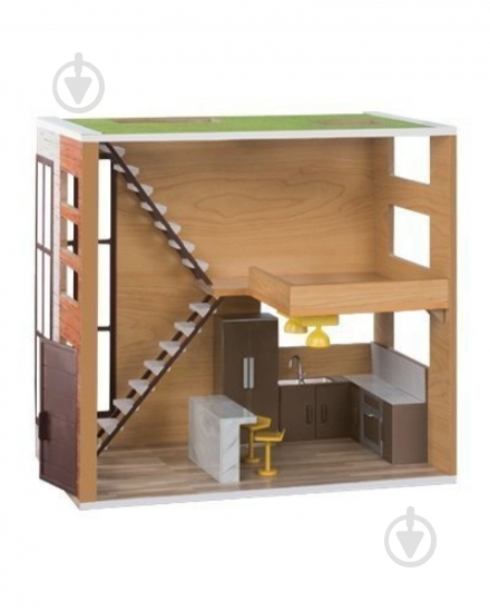 Домик для кукол Lori из дерева LO37004Z - фото 4