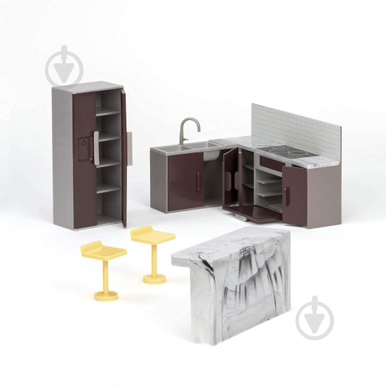 Домик для кукол Lori из дерева LO37004Z - фото 3