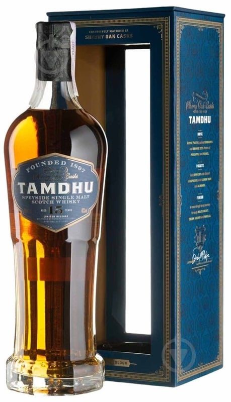 Виски Tamdhu 15yo 0,7 л - фото 1