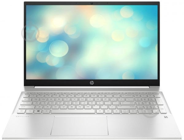 Ноутбук HP 15-eg0078ur 15,6 (398J9EA) white - фото 1