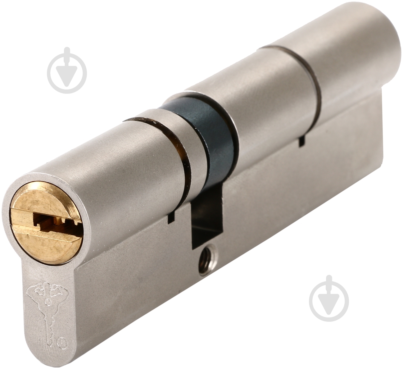 Циліндр Mul-T-Lock 7х7 40x60 ключ-ключ 100 мм нікель - фото 1 Циліндр Mul-T-Lock 7х7 40x60 ключ-ключ 100 мм нікель - фото 1
