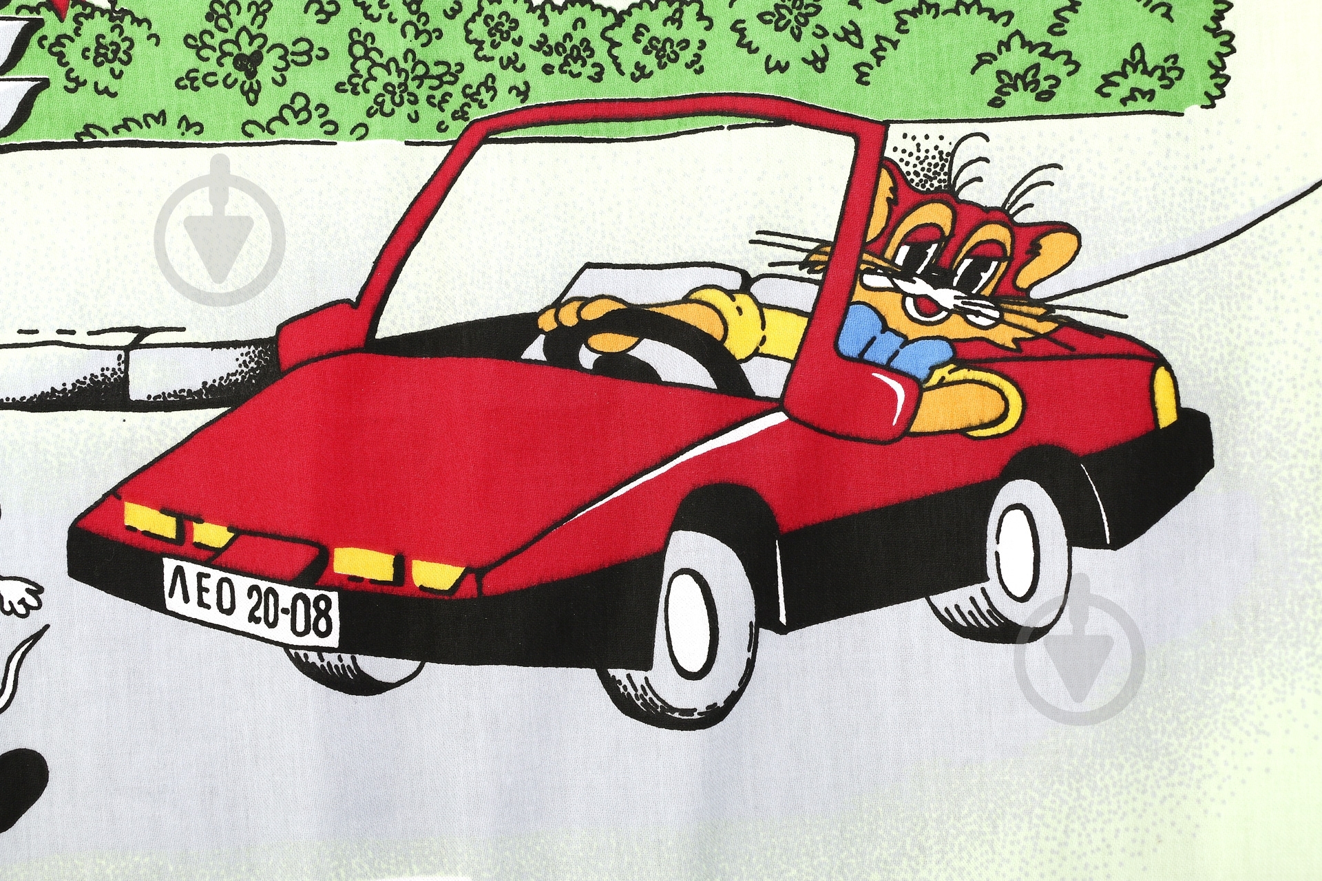 Комплект постельного белья Ярослав сатин зеленый - фото 3