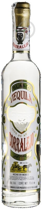 Текила Corralejo Blanco 0,7 л 38% - фото 1
