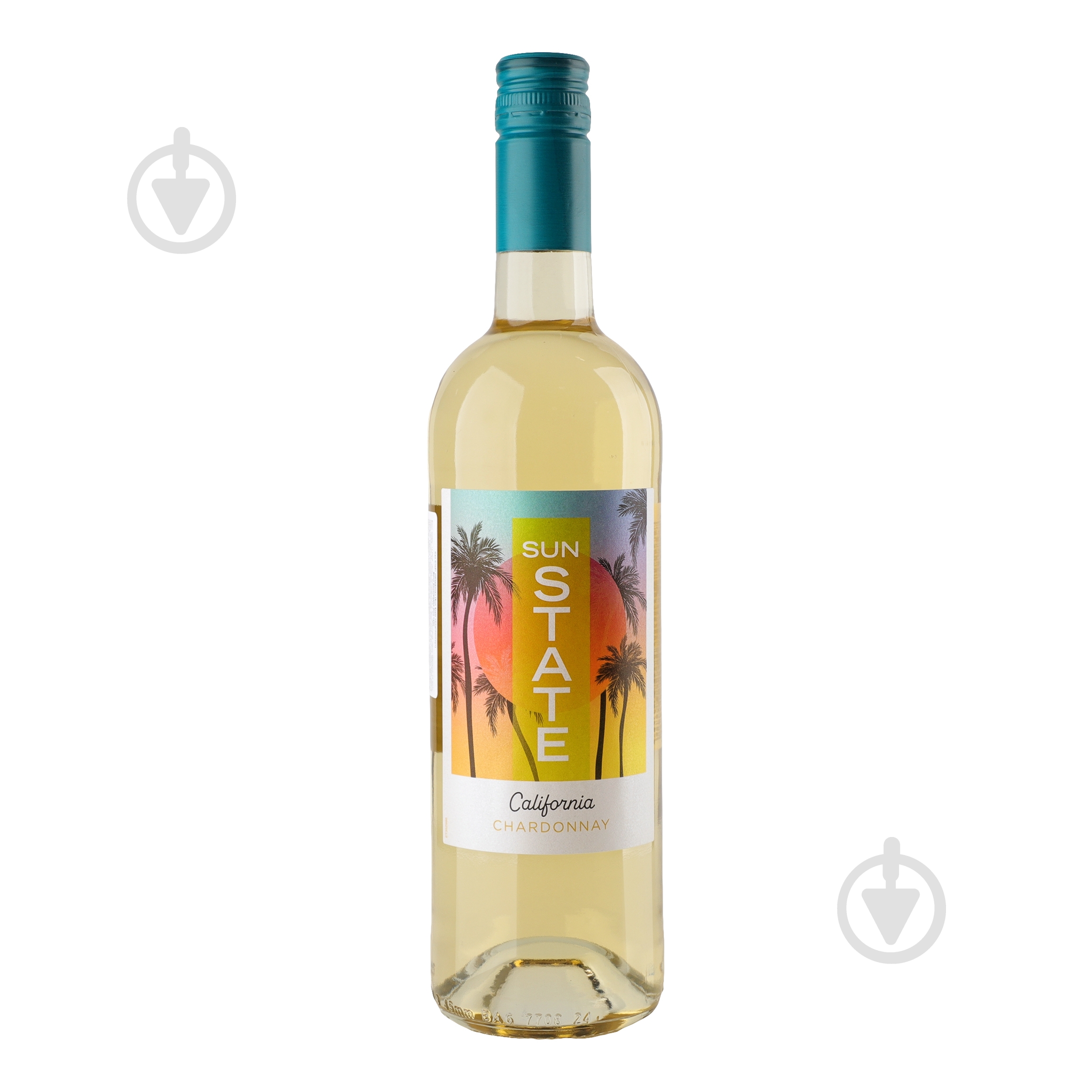 Вино Sun State Chardonnay 0,75 л - фото 1