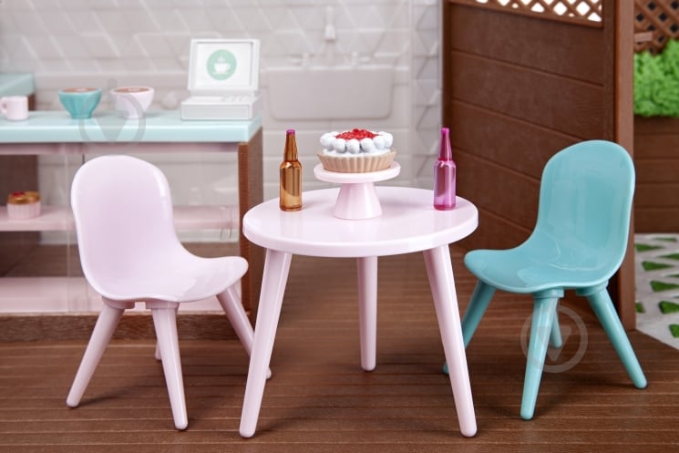 Игровой набор Lori Кафе LO37037Z - фото 3 Игровой набор Lori Кафе LO37037Z - фото 3