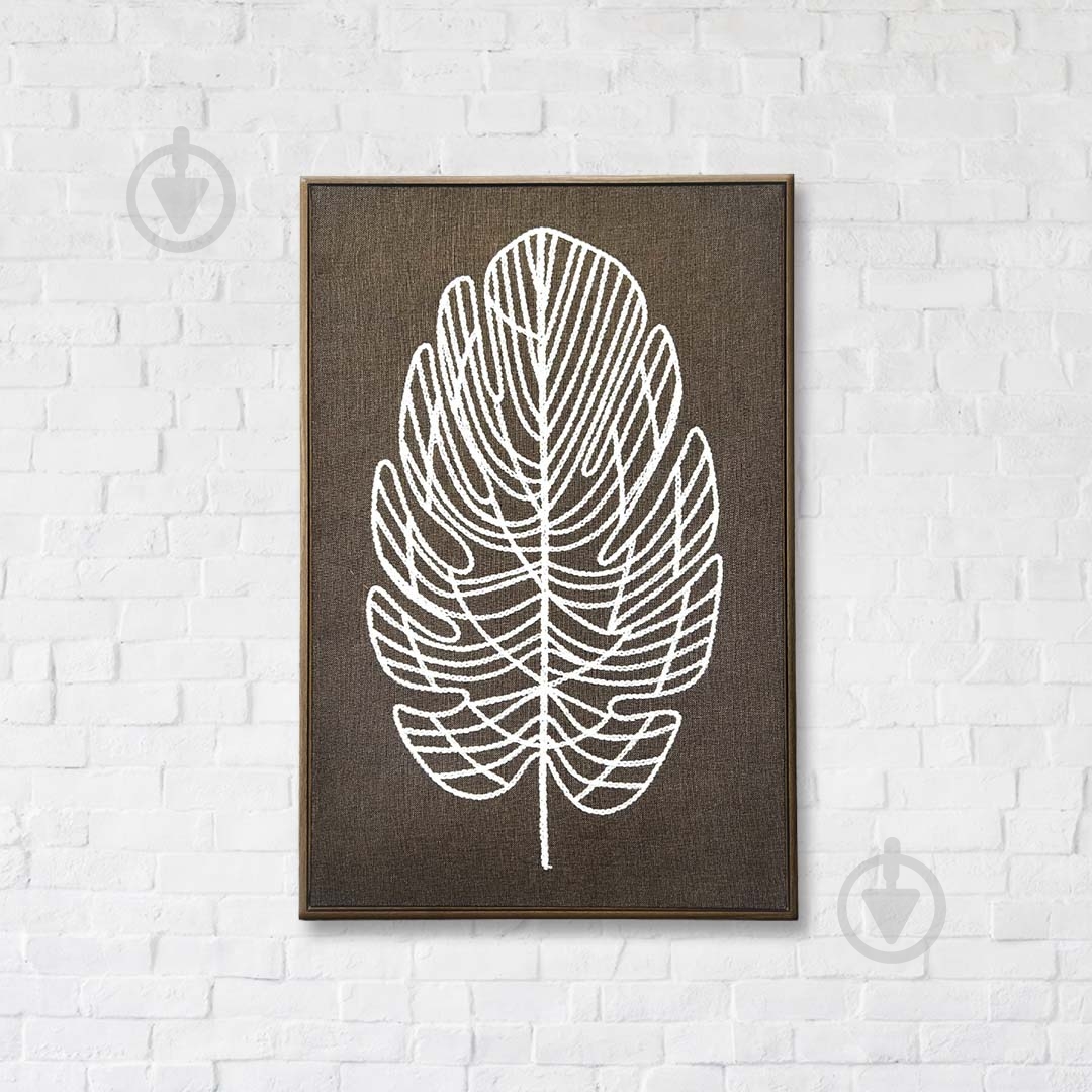 Постер с ковровой вышивкой Стиль бохо 60x40 см Brushme - фото 1