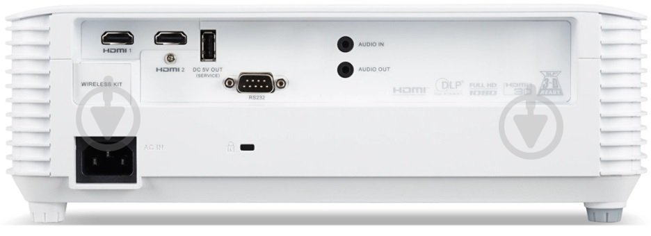 Проектор Acer X1528Ki (MR.JW011.001) - фото 5