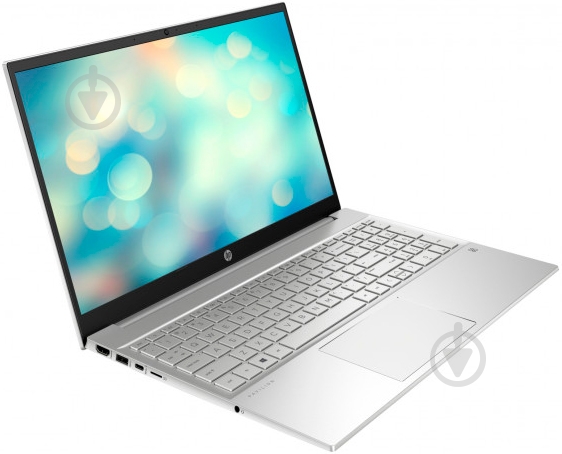 Ноутбук HP Pavilion 15-eg0087ur 15,6 (398K1EA) natural silver - фото 3 Ноутбук HP Pavilion 15-eg0087ur 15,6 (398K1EA) natural silver - фото 3