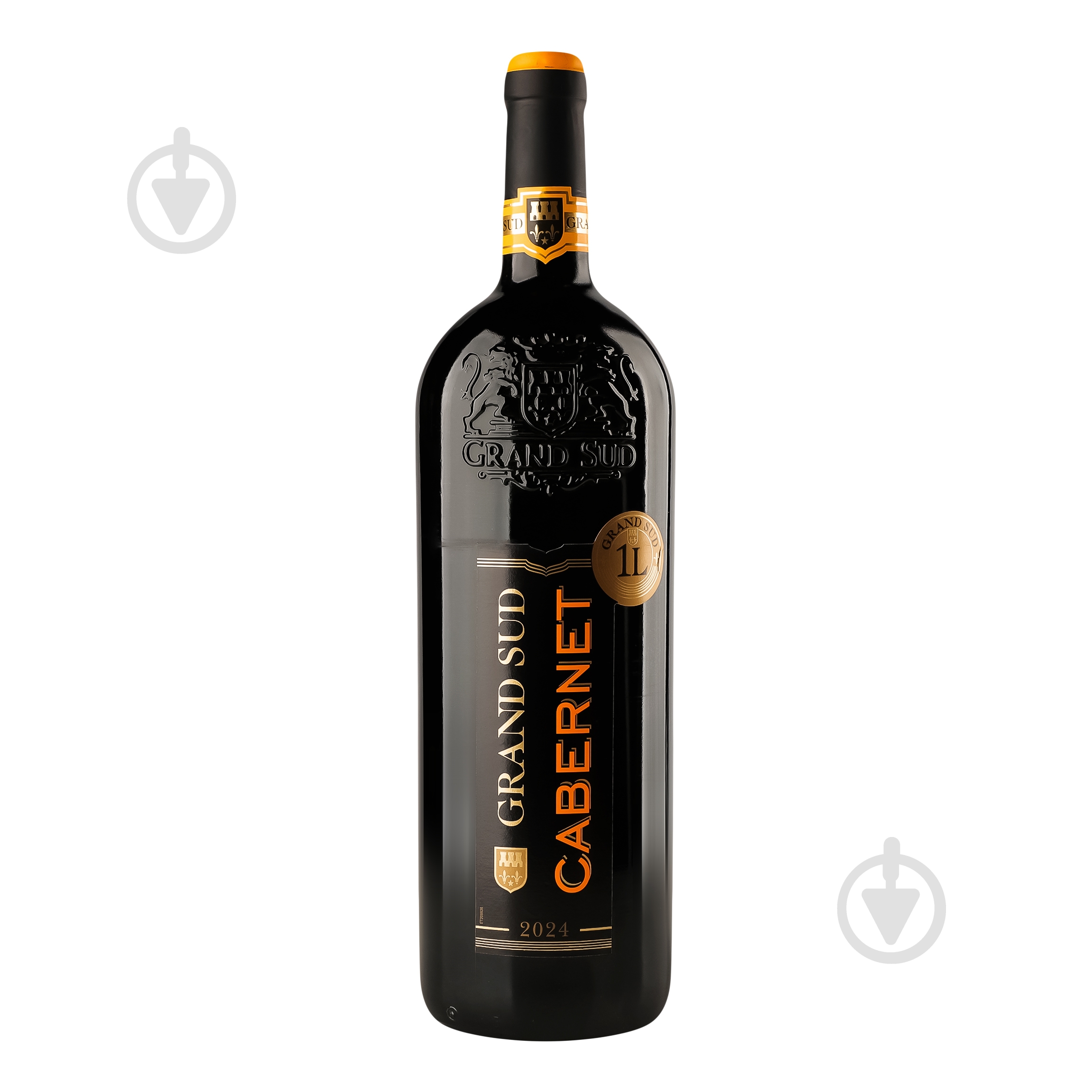 Вино Grand Sud Cabernet 1 л - фото 1 Вино Grand Sud Cabernet 1 л - фото 1