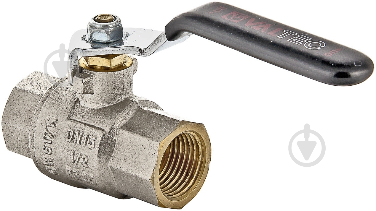 Кран шаровой Valtec PERFECT ВВ 1/2" ручка - фото 1
