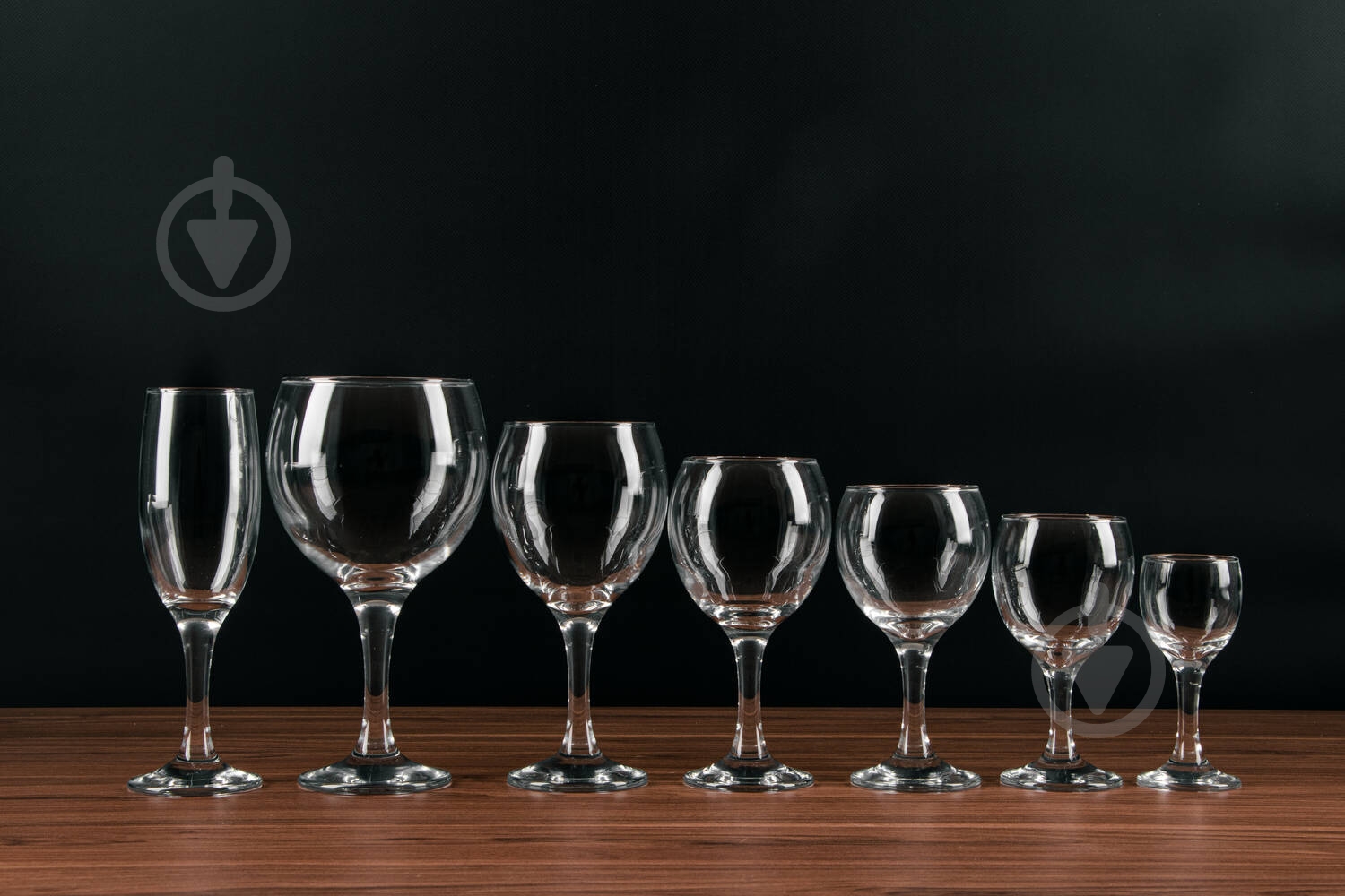 Набор бокалов для красного вина Versailles VS-1210 Misket 210 мл 6 шт. - фото 4 Набор бокалов для красного вина Versailles VS-1210 Misket 210 мл 6 шт. - фото 4