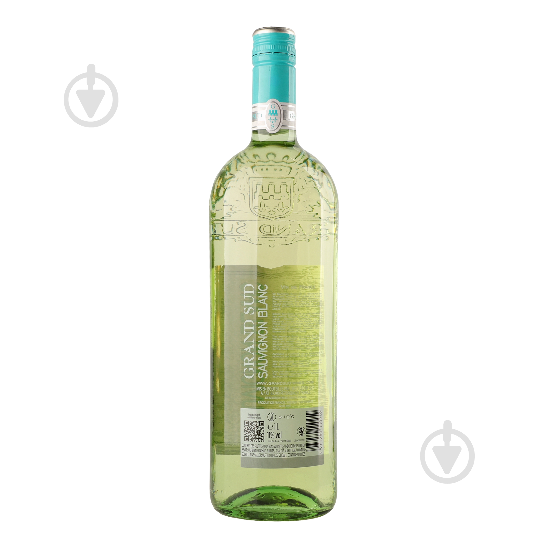 Вино Grand Sud Sauvignon 1 л - фото 2 Вино Grand Sud Sauvignon 1 л - фото 2