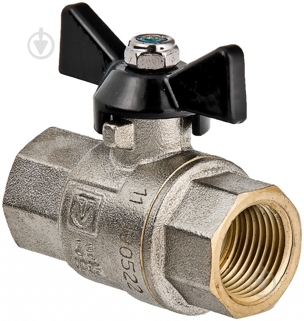 Кран кульовий Valtec PERFECT ВВ 1/2" метелик - фото 1