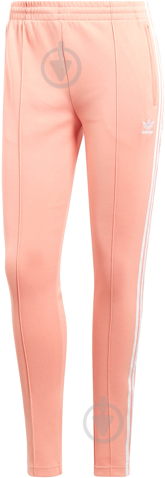 Брюки Adidas SST TP DV2593 р. 38 розовый - фото 1