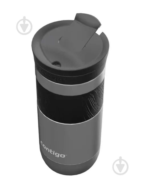 Термокухоль Contigo Byron 16 2.0 470 мл стальний (2213022) - фото 2