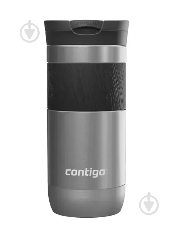 Термокухоль Contigo Byron 16 2.0 470 мл стальний (2213022) - фото 3