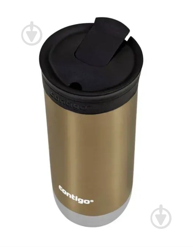 Термокухоль Contigo Huron 2.0 470 мл золотий (2205182) - фото 2