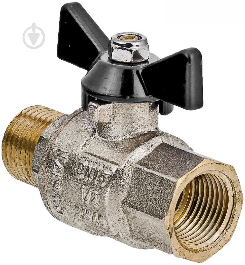 Кран шаровой Valtec PERFECT ВН 3/4" бабочка - фото 1