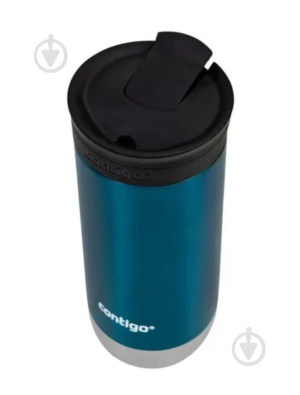 Термокухоль Contigo Huron 2.0 470 мл бірюзовий (2205183) - фото 3