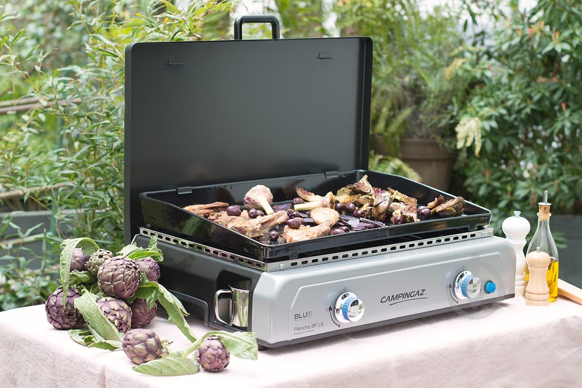 Гриль газовый Campingaz Plancha BF LX - фото 4