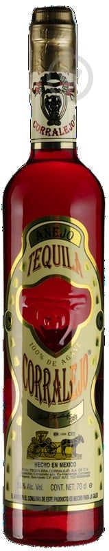 Текила Corralejo Anejo 0,7 л 38% - фото 1 Текила Corralejo Anejo 0,7 л 38% - фото 1