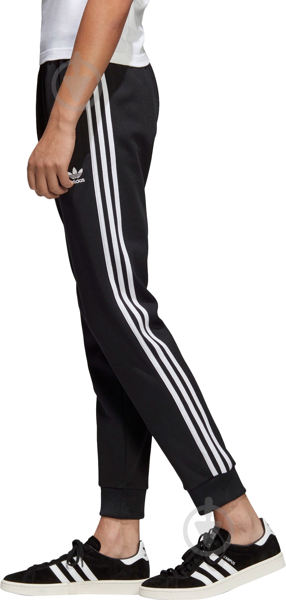Штани Adidas SST TP CW1275 р. XL чорний - фото 3
