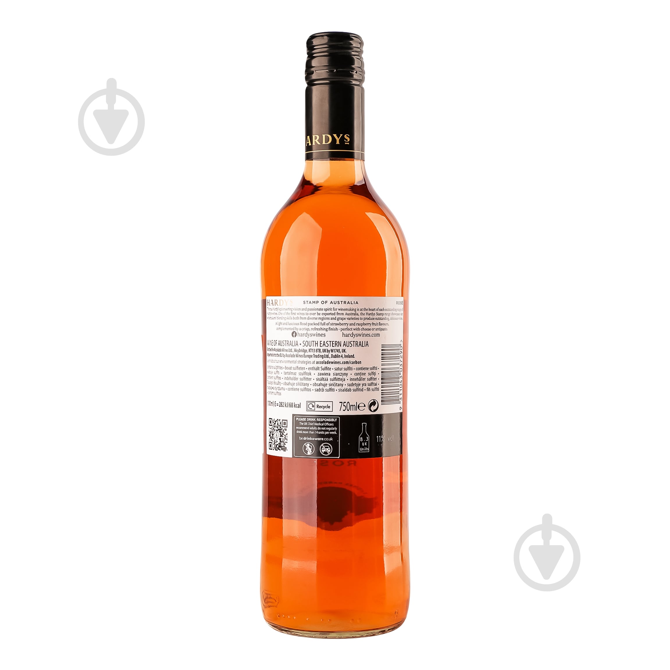Вино Hardys Rose 0,75 л - фото 2